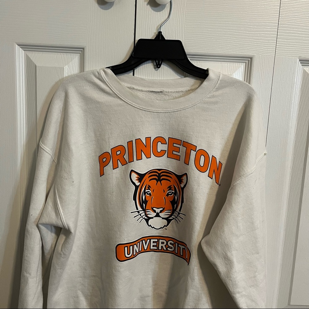 princeton sweatshirt